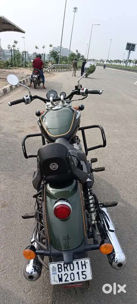 Royal enfield Super meteor 650 interstellar