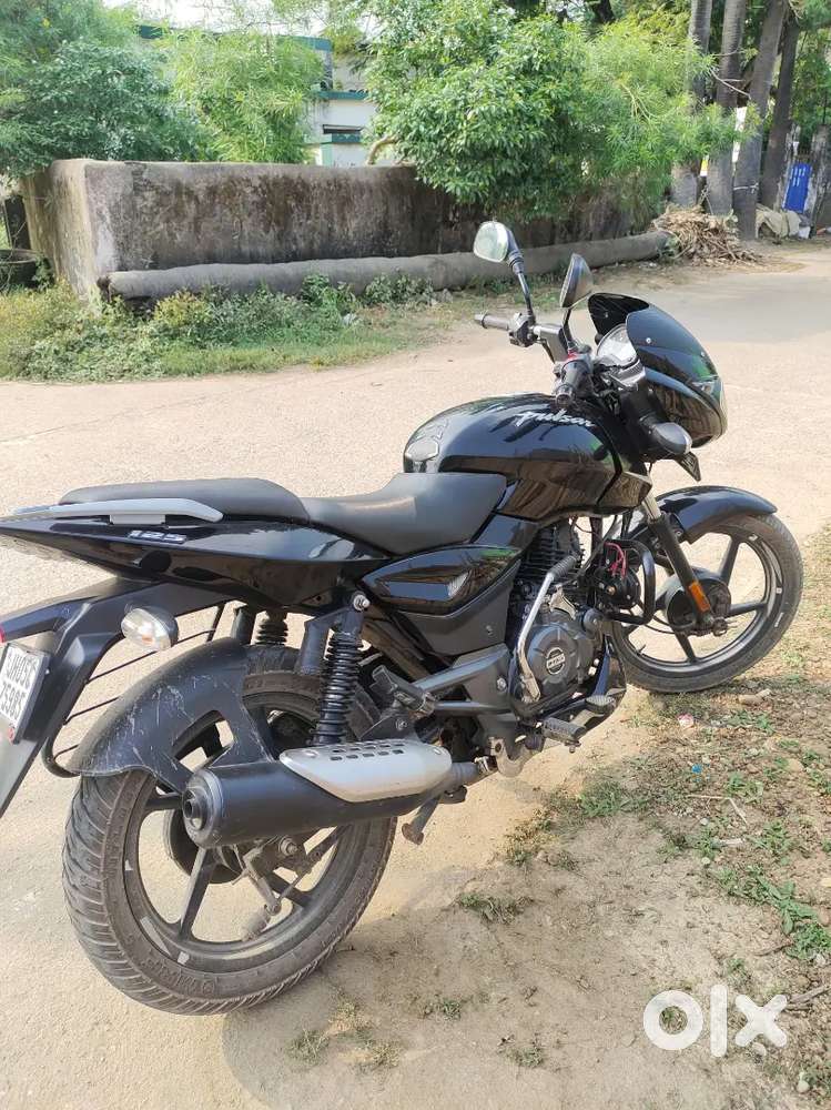 The bike is in mint condition