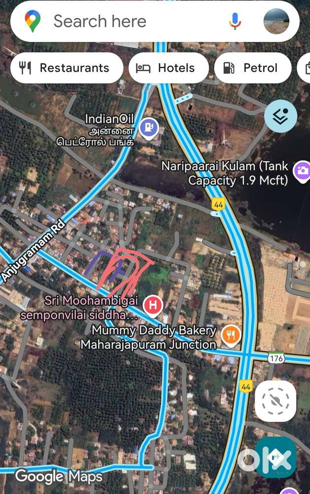 Viswanathapuram commercial