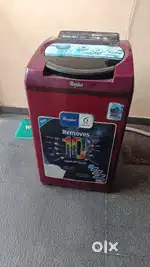 Whirlpool washing Machine Automatic (Model 31103 ) Colour wine
