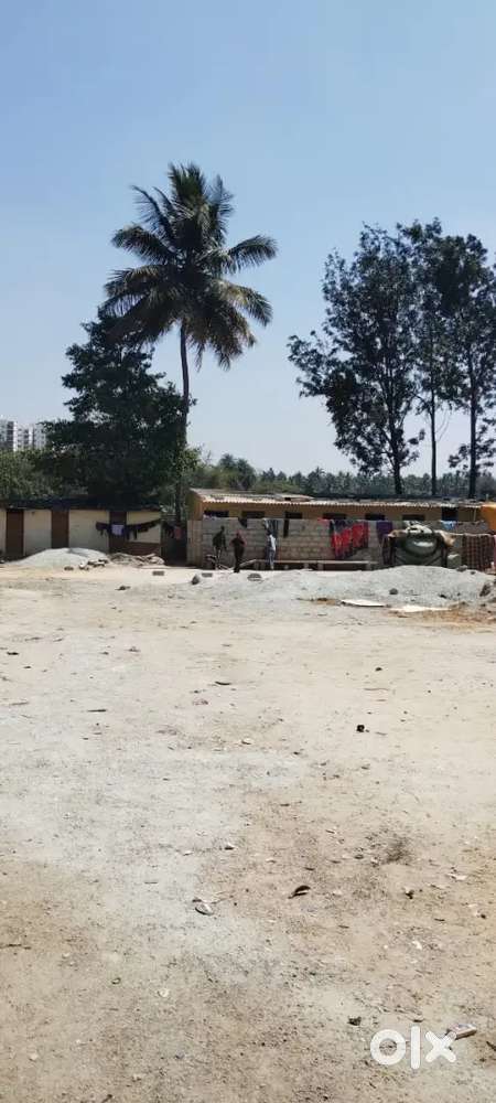 5000sqft Empty plot for rent in main road