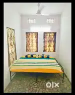 Seperate Rooms and PG guest services.