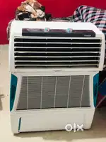 Symphony Touch 55 Personal Air Cooler For Home with 4-Side Aspen Pads