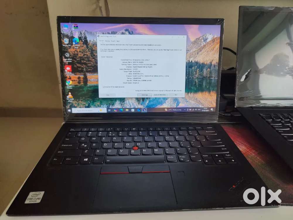 Lenovo Thinkpad X1 Carbon core i7 10th gen, 16 gb ram 512 ssd