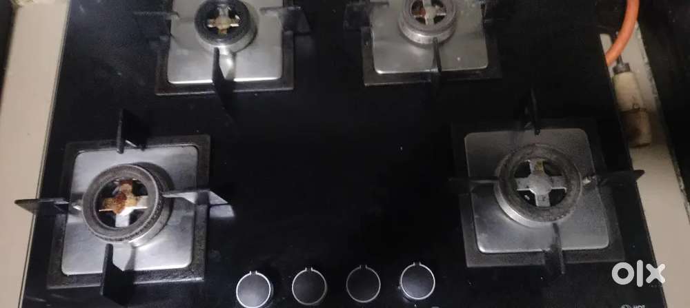 Auto indication gas stove