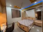 2.5 BHK fully furnished flat for rent in bungalows Family bachelors