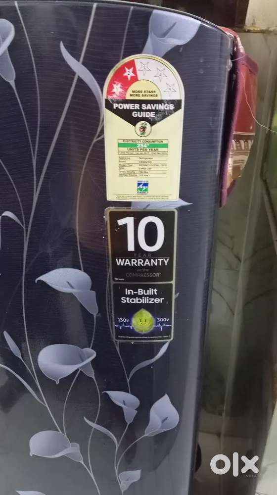 3 years old only new condition fridge 230 ltr