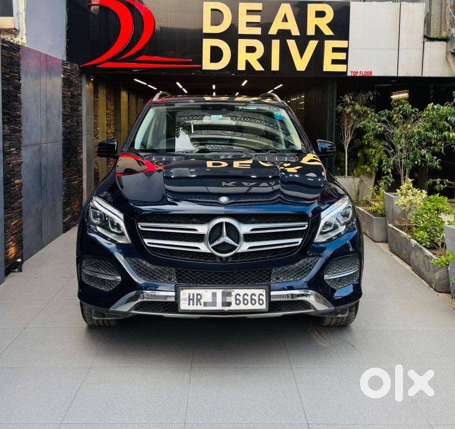 Mercedes-Benz GLE Class 400 4MATIC, 2017, Petrol