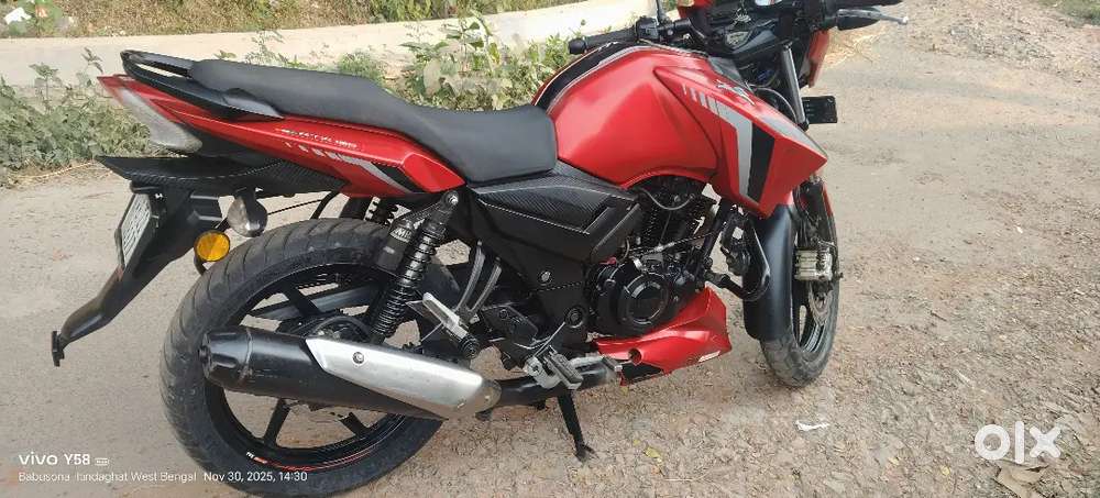 Appache RTR 160 .New condition.