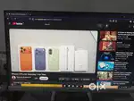 HP 24es monitor