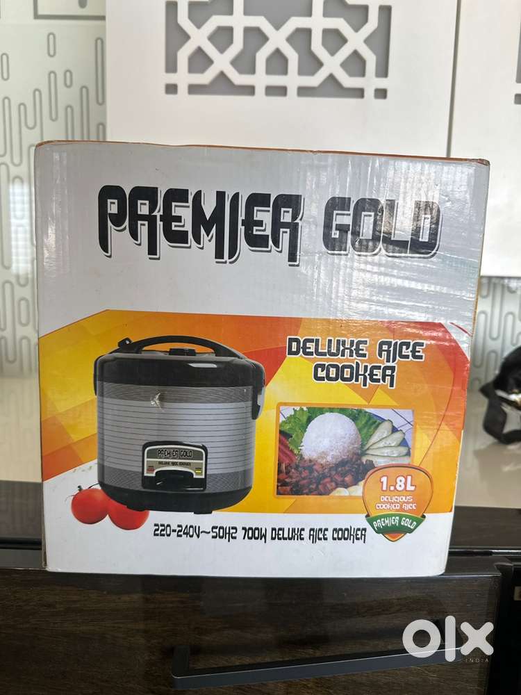 Premier Gold Rice Cooker 1.8L