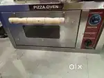 Industrial pizza oven