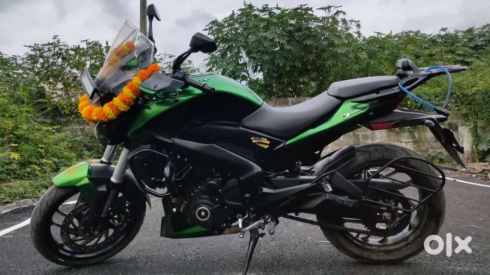 Bajaj Dominar 400  Low KM  Brand New Tyre  RC Transfer Included