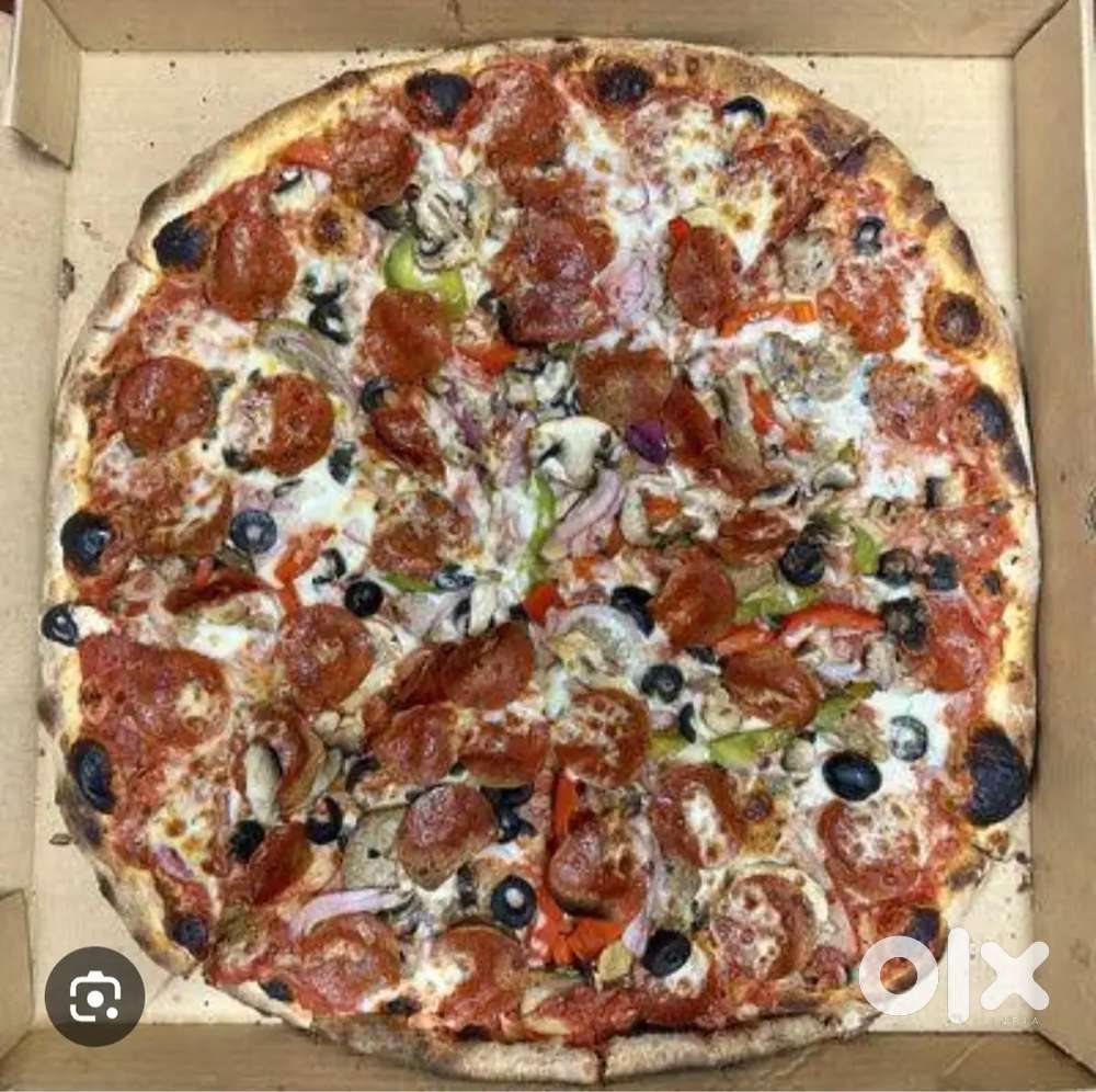 We are looking for pizza delivery partner for dominos ²⁶