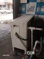 RO water plant chiller