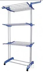Foldable Cloth Dryer Stands/Clothes Drying Stand with Cloth Clipper