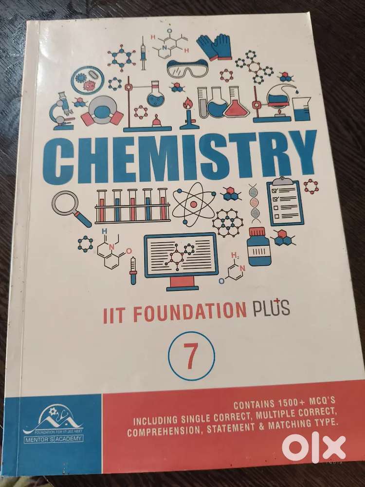 Chemistry  IIT FOUNDATION