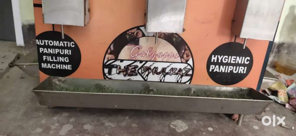 Pani puri water filling machine