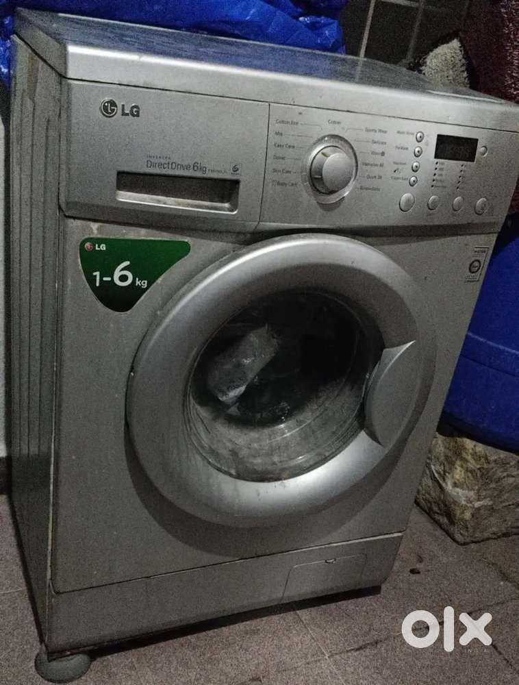 Lg washing machine 6 kg