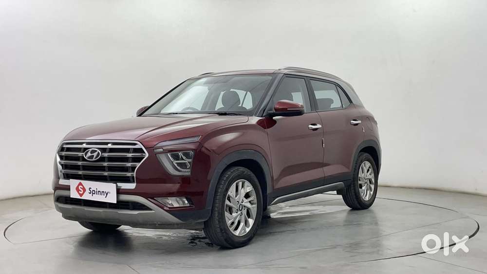 Hyundai Creta 1.6 SX (O), 2022, Petrol