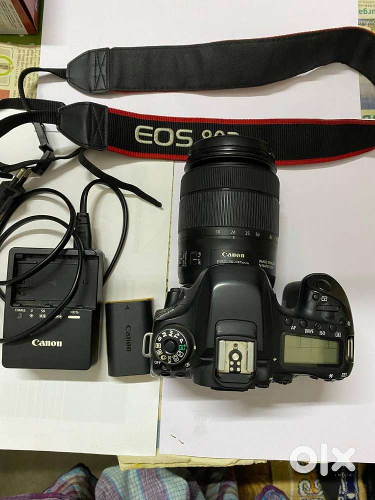 Canon EOS 80D, 18-135mm, f3.5-5.6