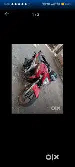 Yamaha fz bike