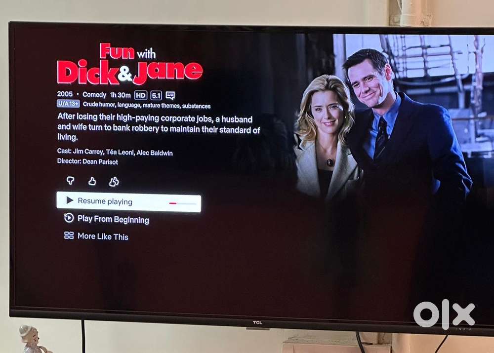 TCL 43 inch LED TV Model 43R500