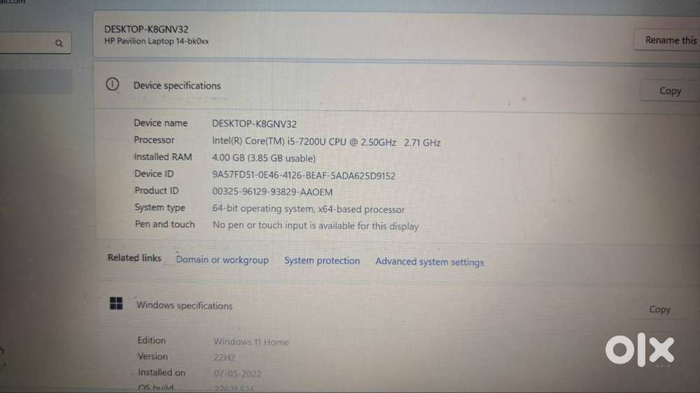 Hp laptop sale noida