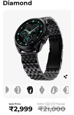 Fireboltt diamond