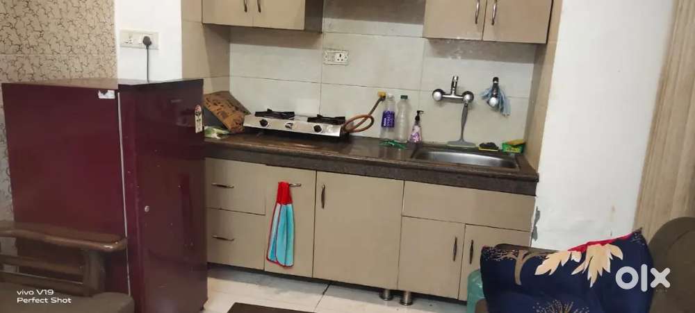 1BHK fully furnished