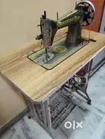 Sewing Machine With Stand