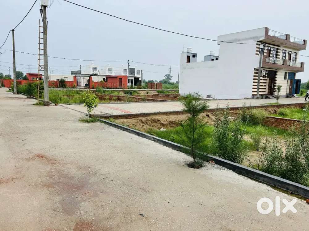 Plots in ghaziabad near Duhai rapid metro station