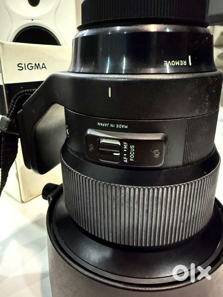 Sigma 105mm f/1.4 DG HSM Art Lens for Canon EF mount