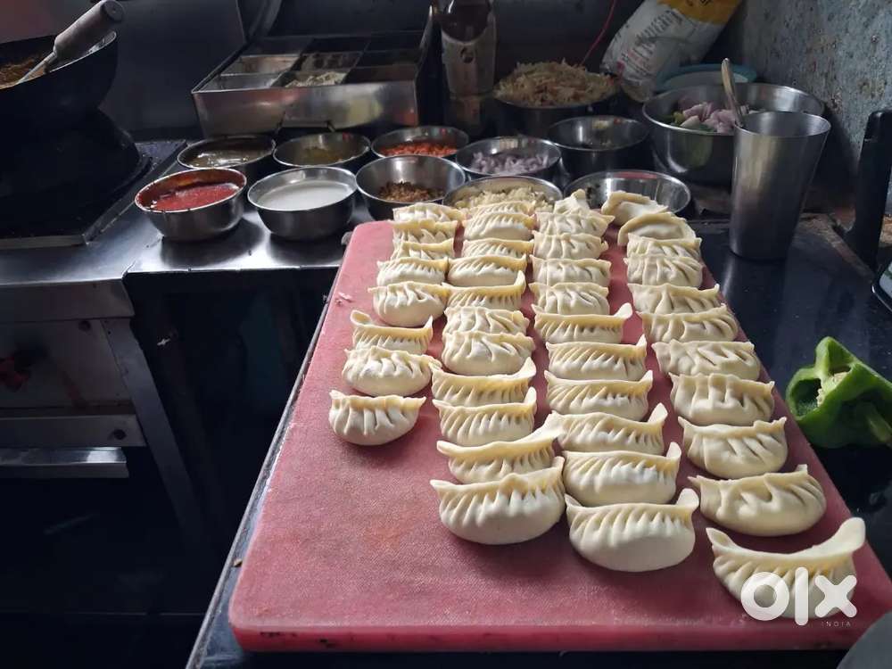 Required staff for making Momo (Rourkela)