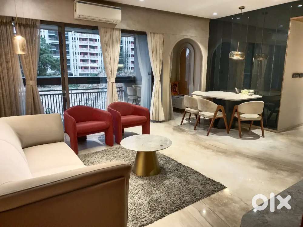 3 BHK Fully Furnished Flat For Sale