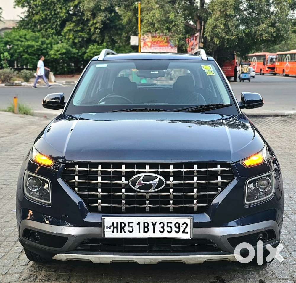 Hyundai Venue 2019 Diesel Well Maintained