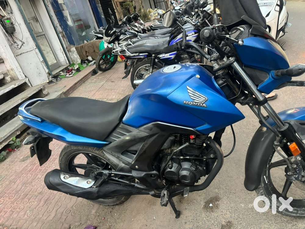 Honda CB unicorn 2017 model self start