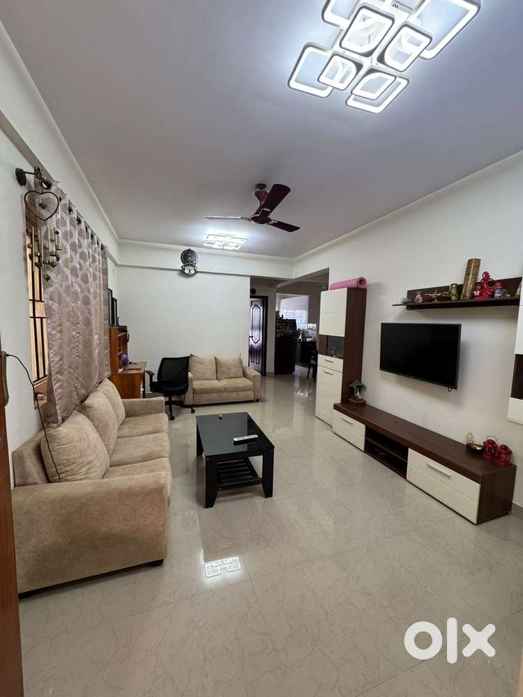 Full furnish flat on rent