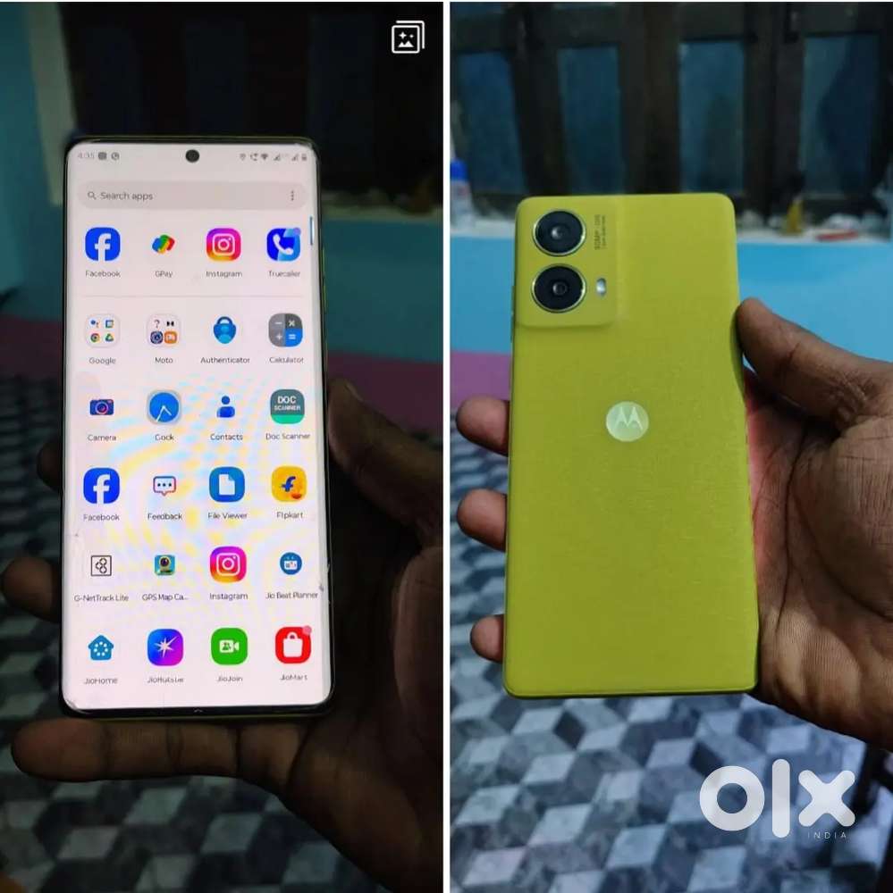 Brand new phone moto g85 old 3 months