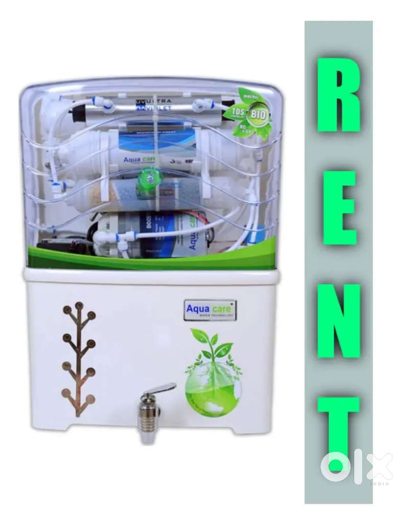 Ro water purifier available on rent