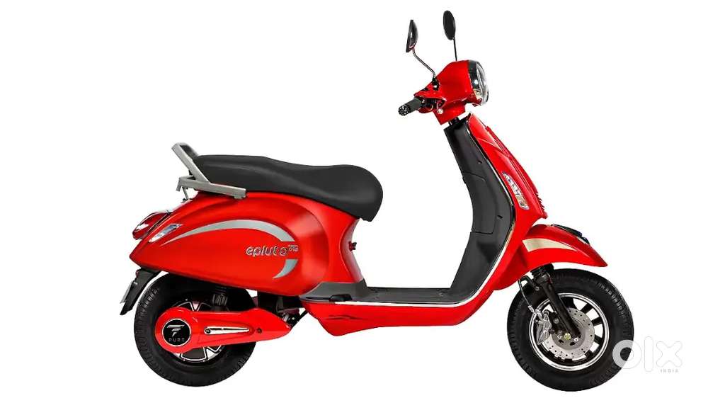 Single charge 80+ km milenge very nice scooter