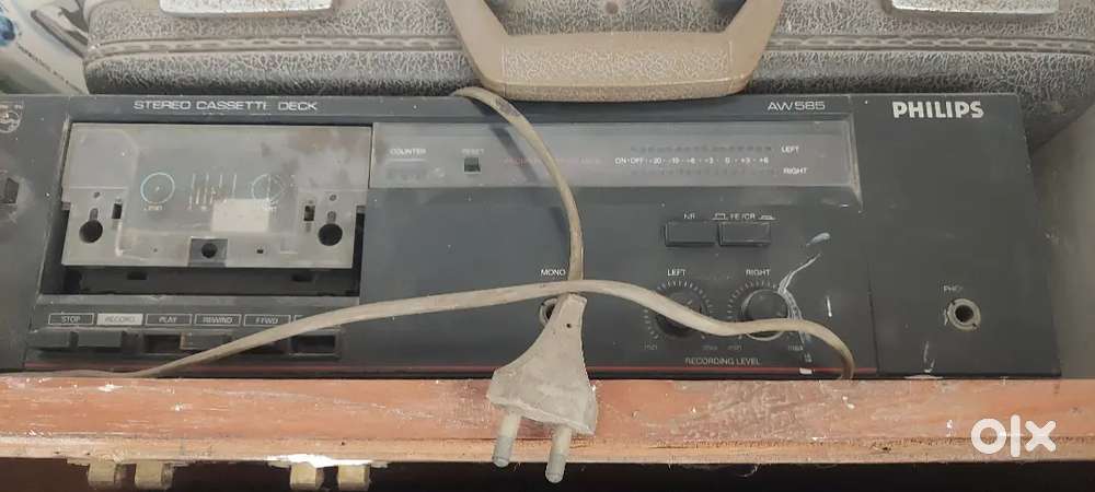 cassette deck player