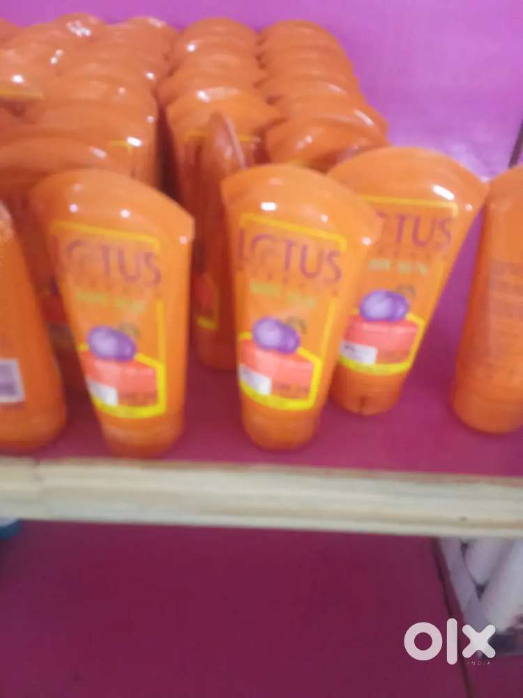 Beauty and health products