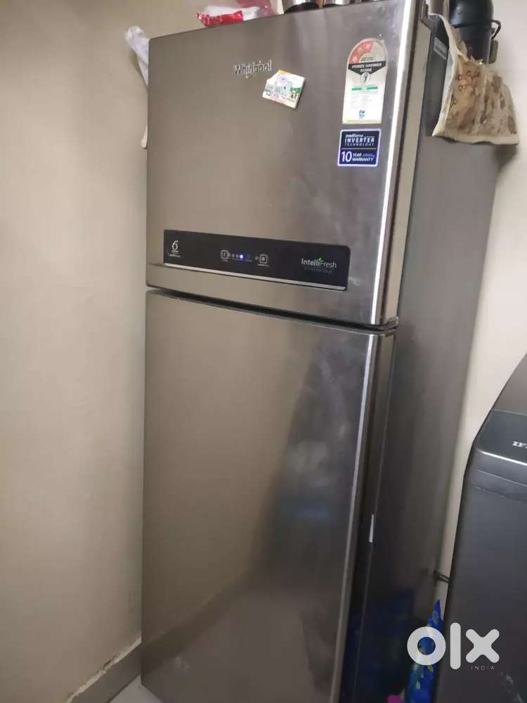 whirlpool refrigerator 265 litre