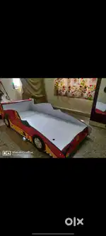 Kids bed wooden