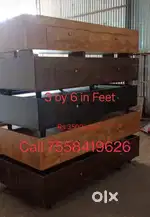Single Bed or Diwan With Storage Brand New