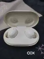 Oppo enco buds in ear earphones.