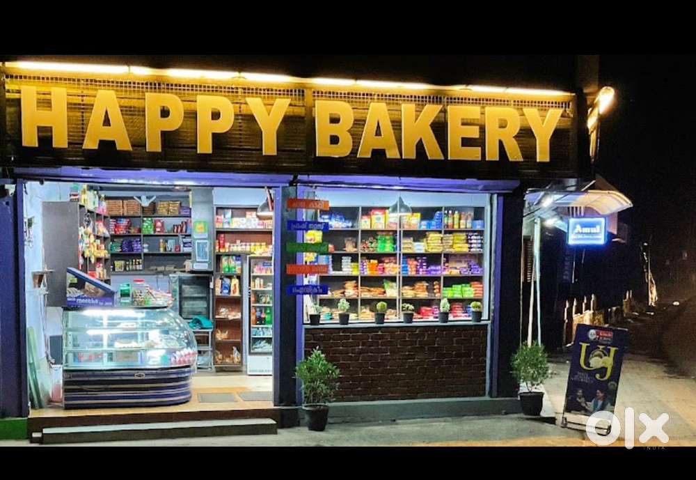 Sales staff for bakery