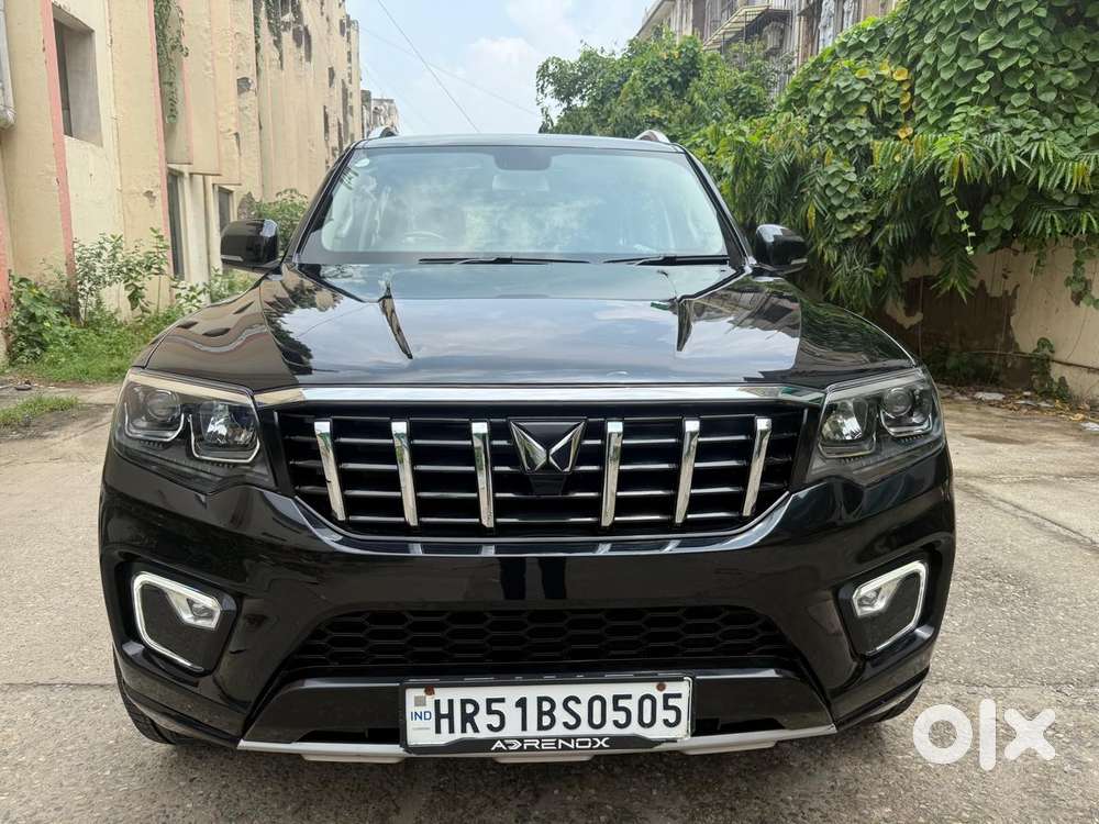 Mahindra Scorpio-N 2.0 Z8 Petrol AT 7 Str, 2024, Petrol