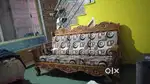 Wooden sofa